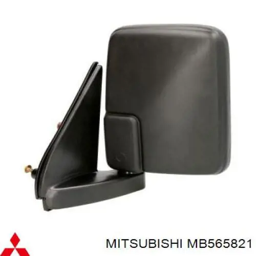 MB565821 Mitsubishi Espejo retrovisor izquierdo