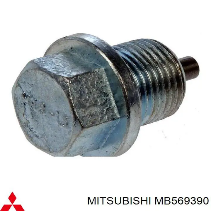 MB569372 Mitsubishi tapón roscado, colector de aceite