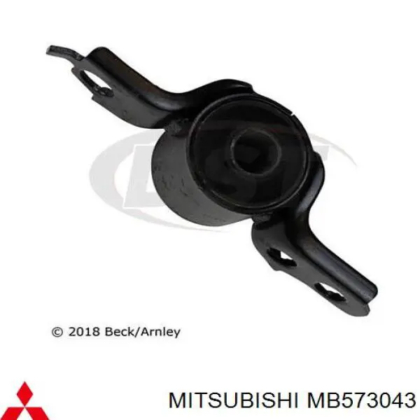 Bieleta estabilizadora trasera MB573043 Mitsubishi