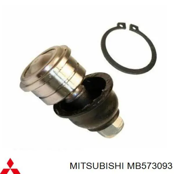 Comprar MB573093 Mitsubishi Brazo inferior izquierdo de la suspensión delantera
