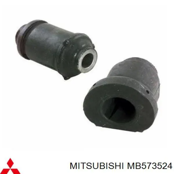 MB573524 Mitsubishi silentblock de suspensión delantero inferior