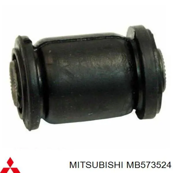 MB573524 Mitsubishi Silentblock de brazo de suspensión delantero inferior