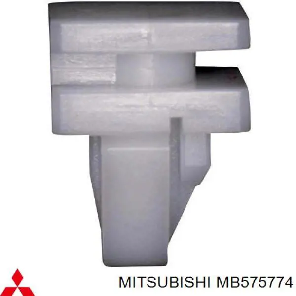 Clip de fijación de parachoques delantero Mitsubishi MB428318 precio, desde 4,09 EUR