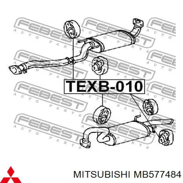 MB577484 Mitsubishi 