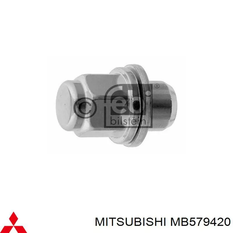 MB579420 Mitsubishi tuerca de rueda
