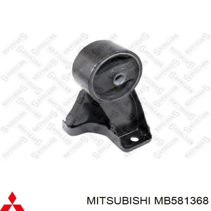 MB581368 Mitsubishi soporte motor izquierdo