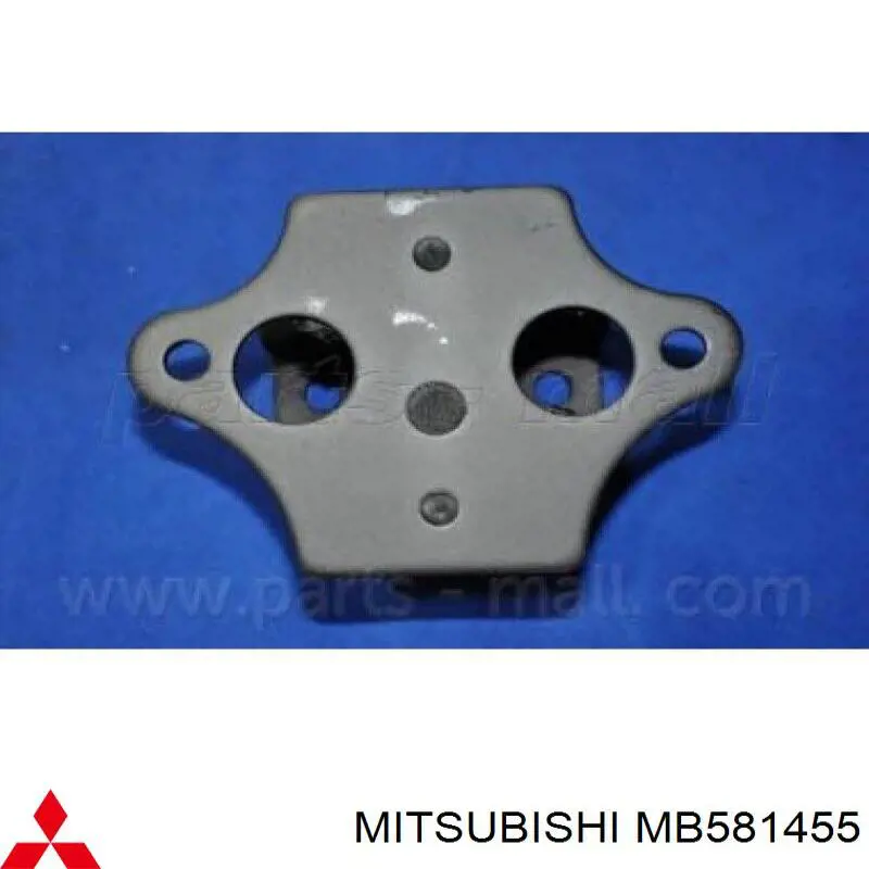 MB581455 Mitsubishi montaje de transmision (montaje de caja de cambios)