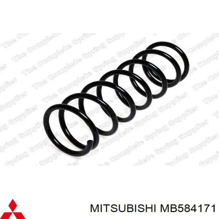 Comprar MB584171 Mitsubishi Muelle de eje trasero