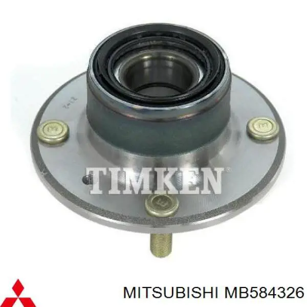 Buje de rueda Mitsubishi MB584326 precio, desde 58,99 EUR