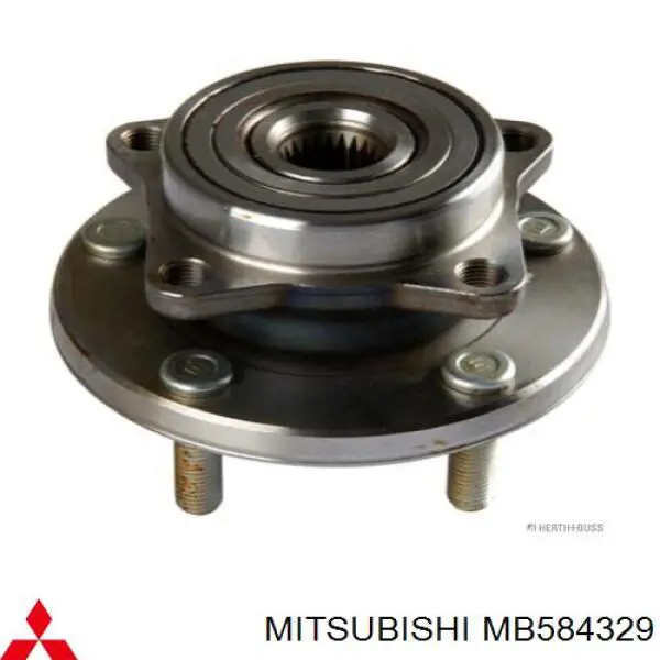 Espárrago de rueda trasero/delantero Mitsubishi MB584329 precio, desde 3,19 EUR
