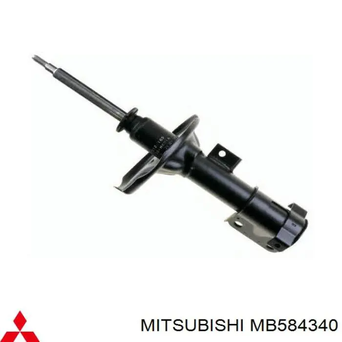 Amortiguadores posteriores para Mitsubishi Eclipse I D22A, D27A