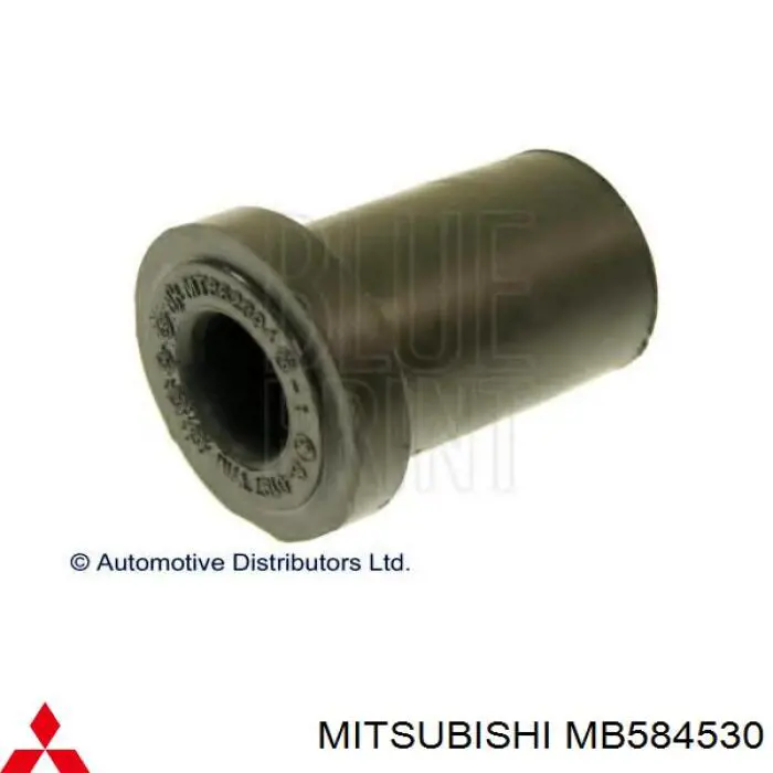 MB584530 Mitsubishi silentblock trasero de ballesta trasera