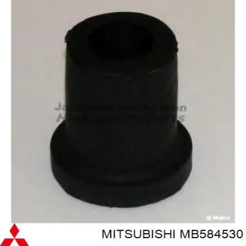 Buje trasero de ballesta trasera Mitsubishi MB584530 precio, desde 2,69 EUR