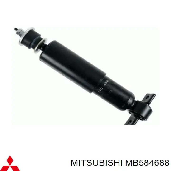 MB584688 Mitsubishi Amortiguador frontal
