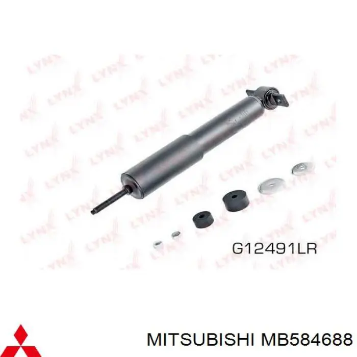 Comprar MB584688 Mitsubishi Amortiguador
