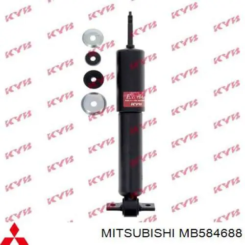 Amortiguador MB584688 Mitsubishi