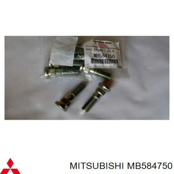 Comprar MB584750 Mitsubishi Espárrago de rueda trasera
