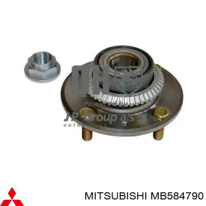 MB584790 Mitsubishi cubo de rueda trasero