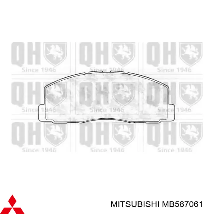 MB587061 Mitsubishi