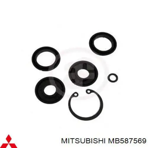 MB587569 Mitsubishi juego de reparación, cilindro de freno principal