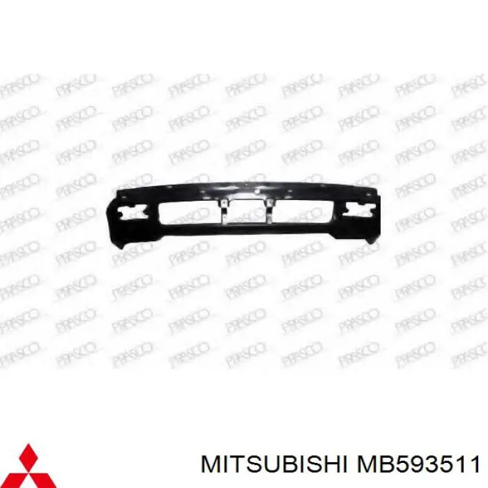 Comprar MB593511 Mitsubishi Parachoques delantero, parte inferior