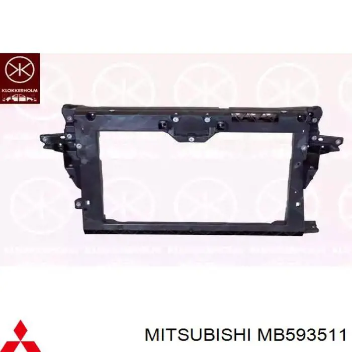 Parachoques delantero, parte inferior para Mitsubishi Colt (C5A)