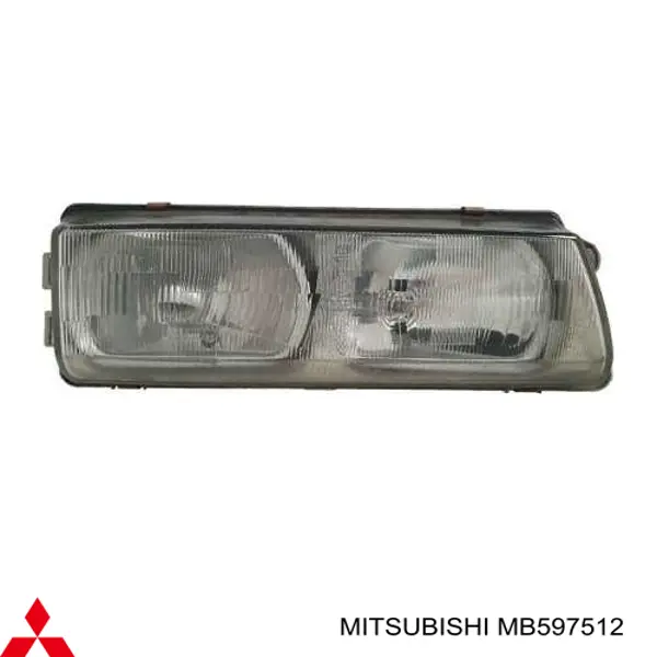 Faro derecho para Mitsubishi Galant (E3A)