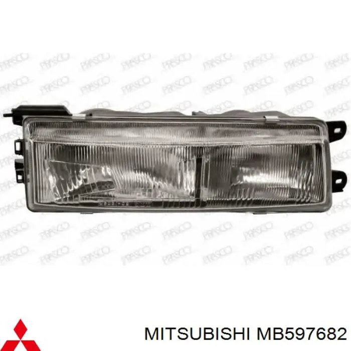 MB597682 Mitsubishi faro derecho