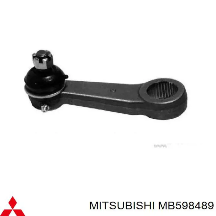 MB598489 Mitsubishi palanca de direccion travesaño