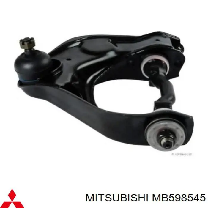MB598545 Mitsubishi barra oscilante, suspensión de ruedas delantera, superior izquierda
