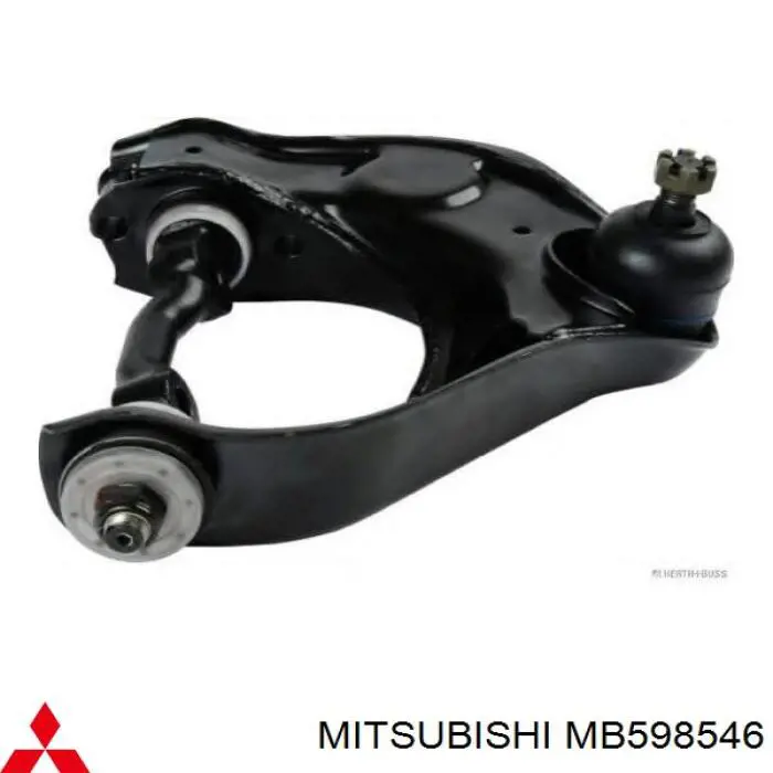 MB598546 Mitsubishi barra oscilante, suspensión de ruedas delantera, superior derecha