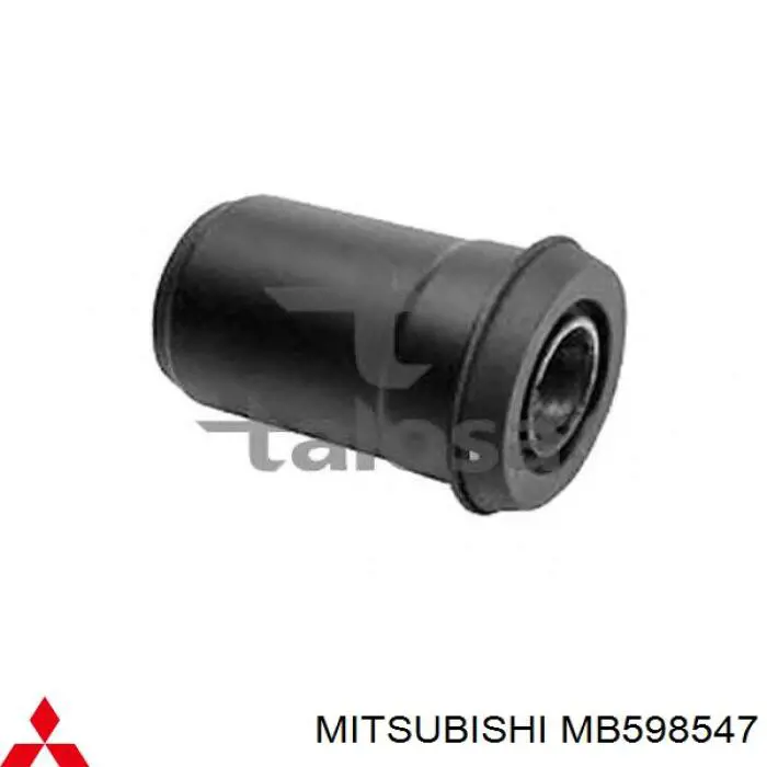 Brazo superior izquierdo de la suspensión delantera MB527785 Mitsubishi