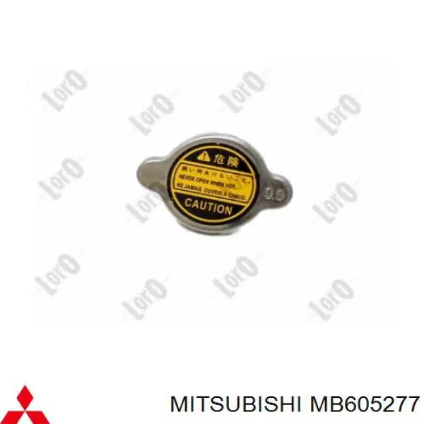 MB605277 Mitsubishi tapa radiador
