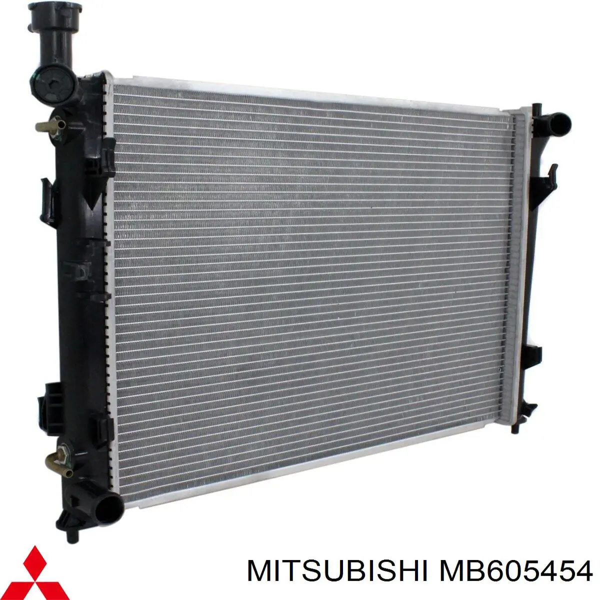 Radiador de água Mitsubishi 3000 GT Z16A