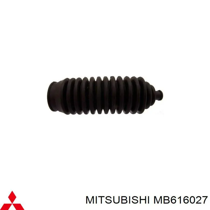 Comprar MB616027 Mitsubishi Guardapolvo de dirección derecho (cremallera)