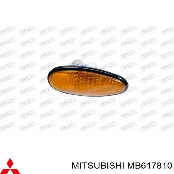 MB617810 Mitsubishi luz intermitente guardabarros