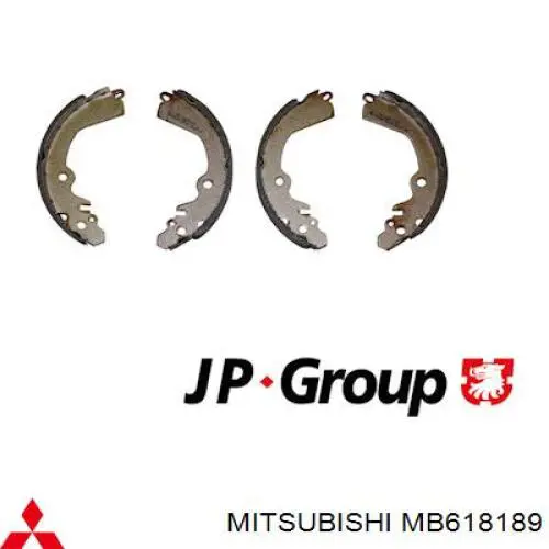 Comprar MB618189 Mitsubishi Zapatas de freno