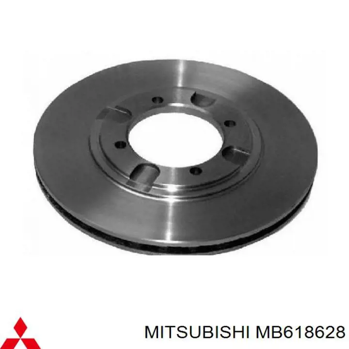 MB618628 Mitsubishi freno de disco delantero