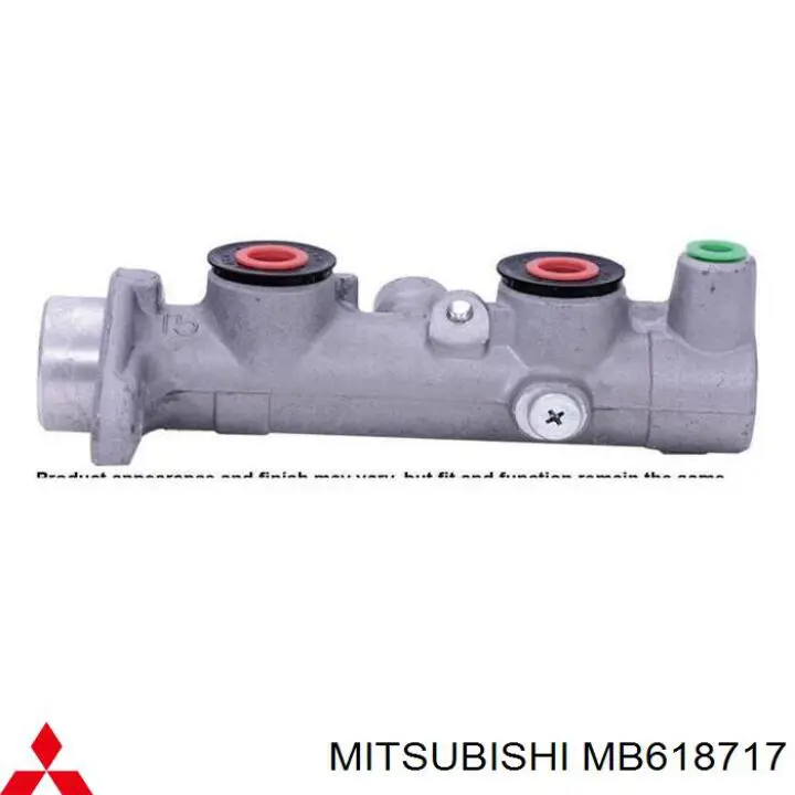 Cilindro maestro de frenos Mitsubishi MB618717 precio, desde 60,27 EUR