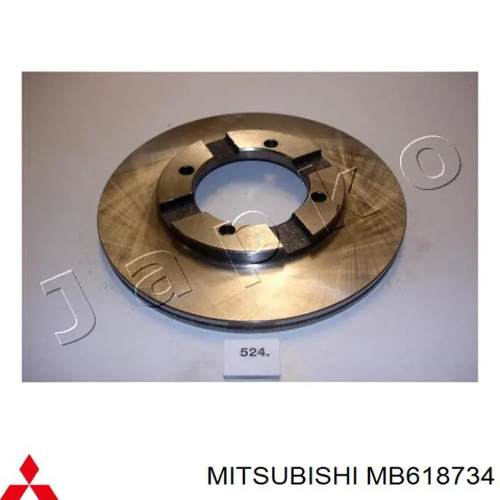 Frenos delanteros Mitsubishi MB618734 precio, desde 42,97 EUR