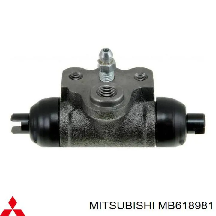 MB618981 Mitsubishi cilindro de freno de rueda trasero