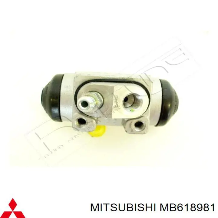 Comprar MB618981 Mitsubishi Cilindro de freno de rueda trasera