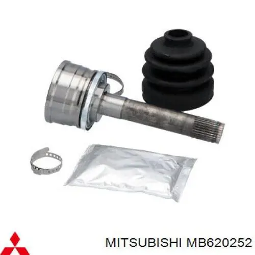 Comprar MB620252 Mitsubishi Semieje delantero derecho