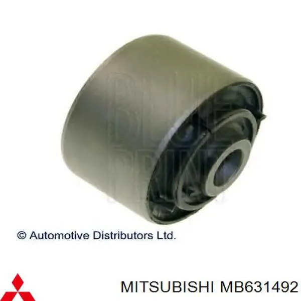 MB631492 Mitsubishi bloque silencioso trasero brazo trasero trasero