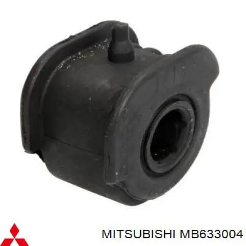 MB633004 Mitsubishi silentblock de suspensión delantero inferior
