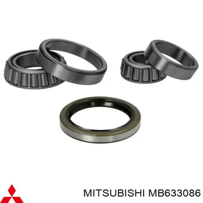 Cojinete interno del cubo de rueda delantera Mitsubishi MB633086 precio, desde 12,06 EUR