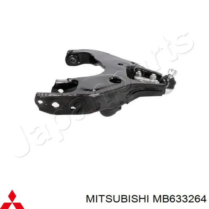 Comprar MB109647 Mitsubishi Brazo inferior izquierdo de la suspensión delantera