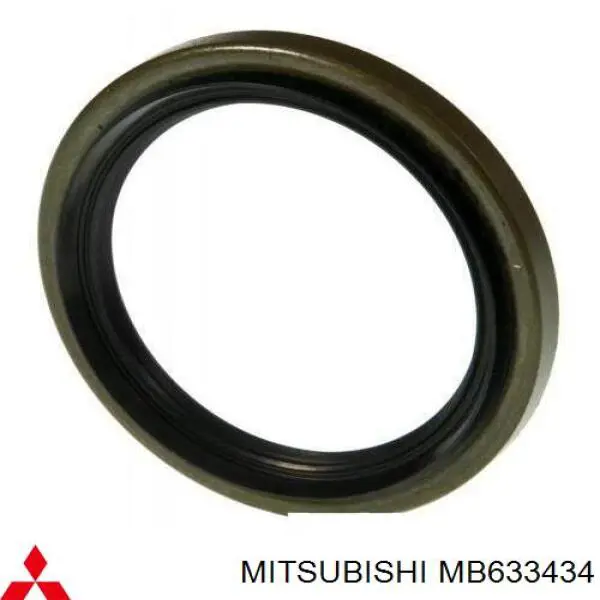 Retén exterior del cubo de rueda delantero Mitsubishi MB633434 precio, desde 3,02 EUR
