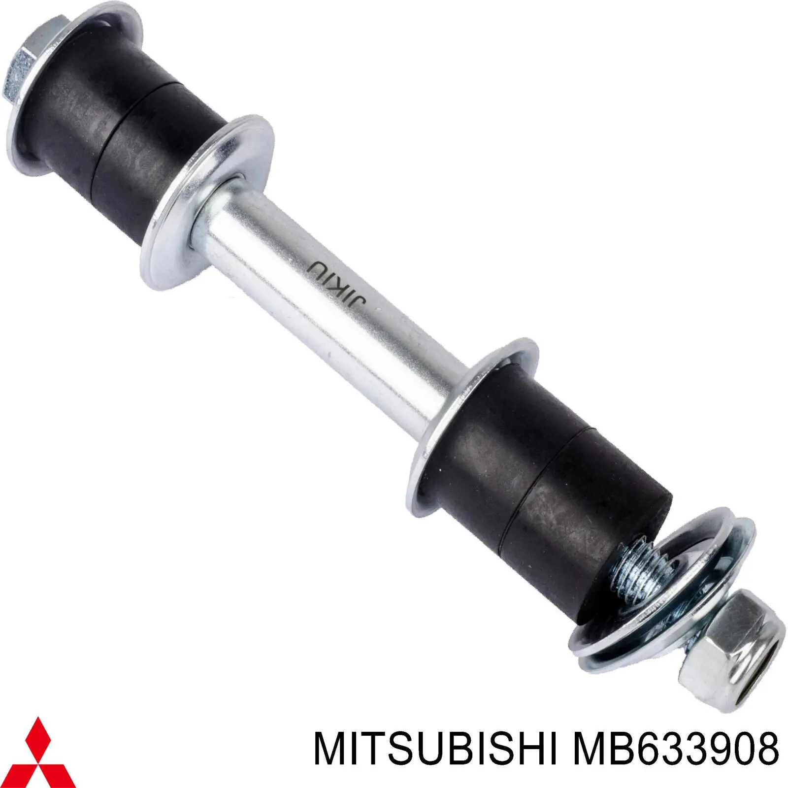 MB633908 Mitsubishi silentblock en barra de amortiguador delantera