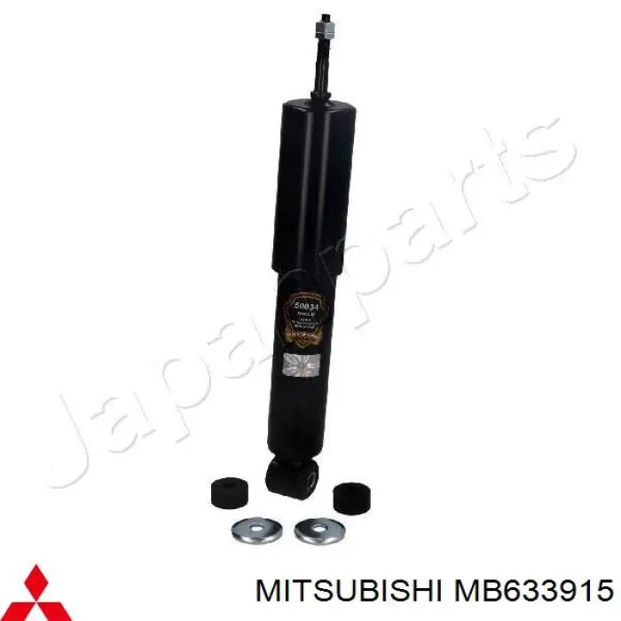 MB633915 Mitsubishi amortiguador delantero